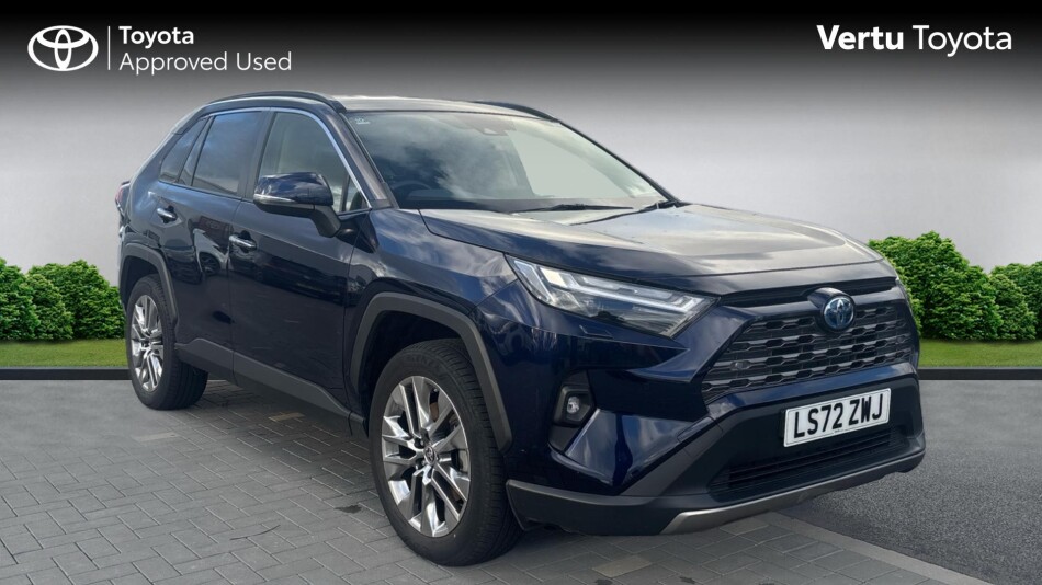 Toyota RAV4 2.5 VVT-i Hybrid Excel 5dr CVT 2WD Hybrid Estate
